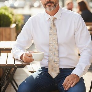 David Taylor Clip-On Tie